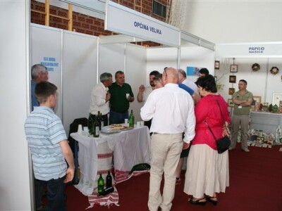 Štand općine Velika