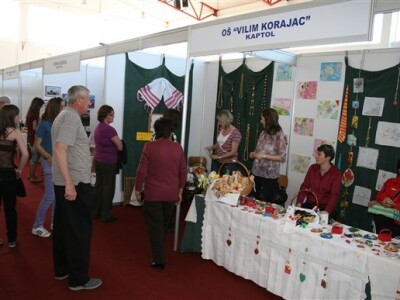 Štand OŠ Vilima Korajca