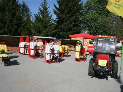 Agromehanika, traktori i prskalice