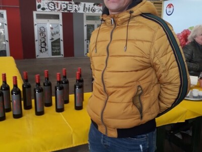 Vino od višnje OPG-a Bošnjak