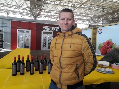 Vino od višnje OPG-a Bošnjak