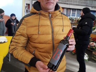 Vino od višnje OPG-a Bošnjak