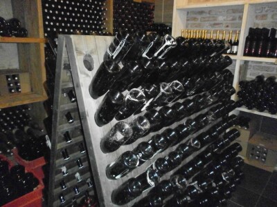 Pjenušac se priprema za konzumaciju