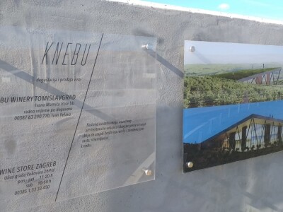Vinograd "Knebu" na 900 mnv u Tomislavgradu