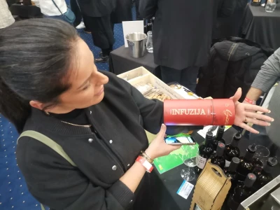 Vinogradi Guštin iz Slovenije
