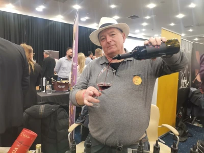Vinogradi Guštin iz Slovenije