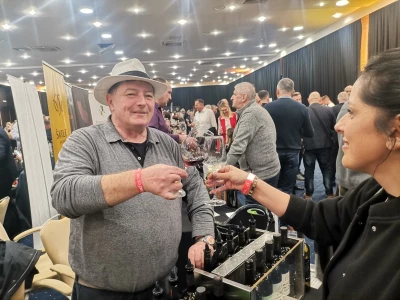 Vinogradi Guštin iz Slovenije