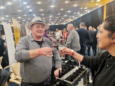 Vinogradi Guštin iz Slovenije