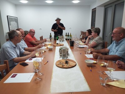 Vinogradi Guštin iz Slovenije