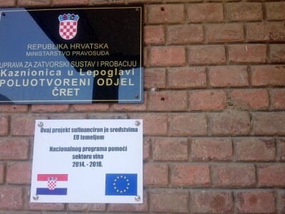 Vinogradi Kaznionice u Lepoglavi