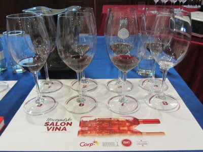 Vinoljupci prezadovoljni prvim Novosadskim salonom vina Vinoljupci prezadovoljni prvim Novosadskim salonom vina