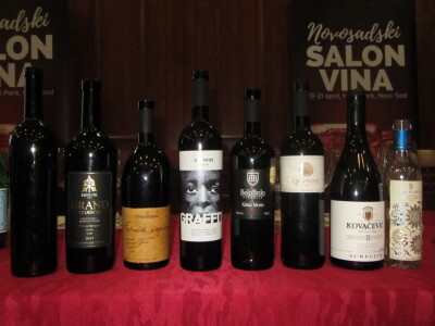 Vinoljupci prezadovoljni prvim Novosadskim salonom vina Vinoljupci prezadovoljni prvim Novosadskim salonom vina