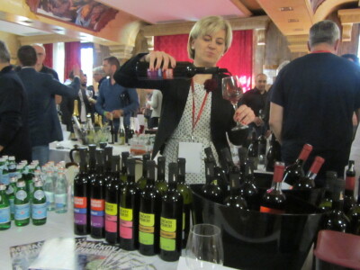 Vinoljupci prezadovoljni prvim Novosadskim salonom vina Vinoljupci prezadovoljni prvim Novosadskim salonom vina