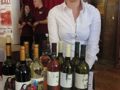 Vinoljupci prezadovoljni prvim Novosadskim salonom vina Vinoljupci prezadovoljni prvim Novosadskim salonom vina