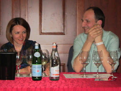 Vinoljupci prezadovoljni prvim Novosadskim salonom vina Vinoljupci prezadovoljni prvim Novosadskim salonom vina