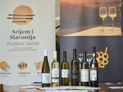 Vinske priče Srijema u Splitu
