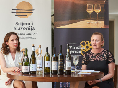 Vinske priče Srijema u Splitu