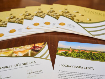 Vinske priče Srijema u Splitu