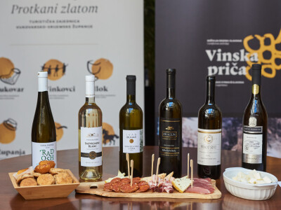 Vinske priče Srijema u Splitu