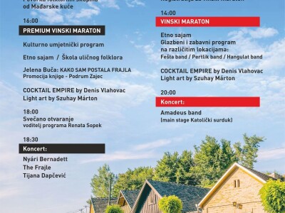 Vinski maraton Zmajevac Vinski maraton Zmajevac