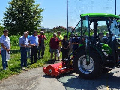 Prezentacija komunalne opreme u Virju