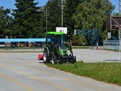 Prezentacija komunalne opreme u Virju