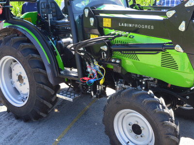 Prezentacija komunalne opreme u Virju