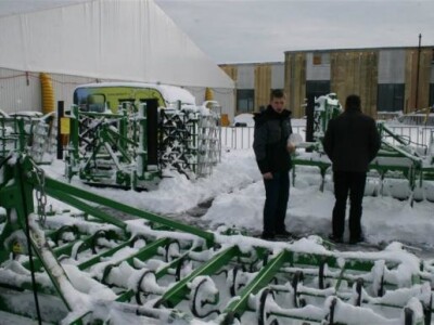 Mehanizacija na Viroexpo 2014. Mehanizacija na Viroexpo 2014.