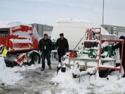 Mehanizacija na Viroexpo 2014. Mehanizacija na Viroexpo 2014.