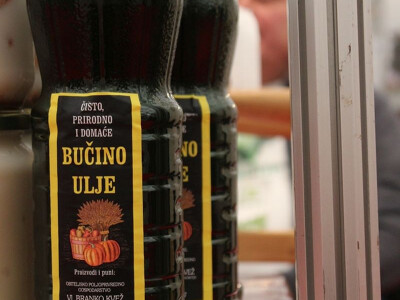 Bučino ulje OPG Kvež