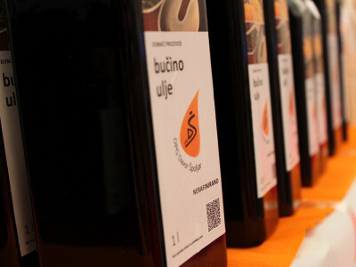 Bučino ulje OPG Davor Špoljar