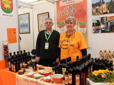 OPG Ivoš - bučino ulje