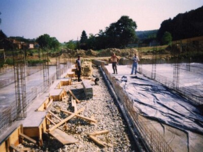 Gradnja hotela za krave Gradnja hotela za krave