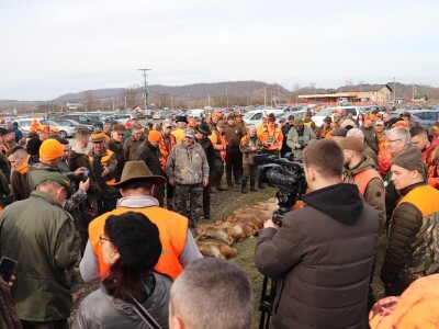 Više od 2.000 lovaca na osmoj Šakalijadi u Derventi