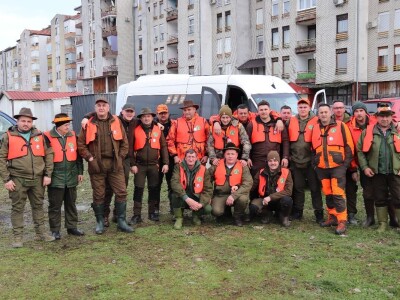 Više od 2.000 lovaca na osmoj Šakalijadi u Derventi