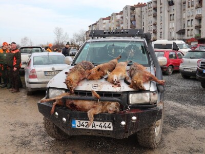 Više od 2.000 lovaca na osmoj Šakalijadi u Derventi