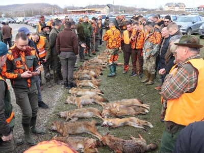 Više od 2.000 lovaca na osmoj Šakalijadi u Derventi