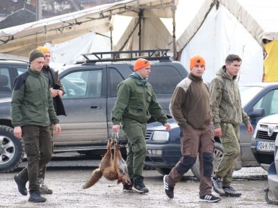 Više od 2.000 lovaca na osmoj Šakalijadi u Derventi