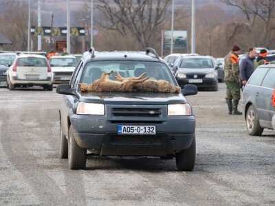 Više od 2.000 lovaca na osmoj Šakalijadi u Derventi