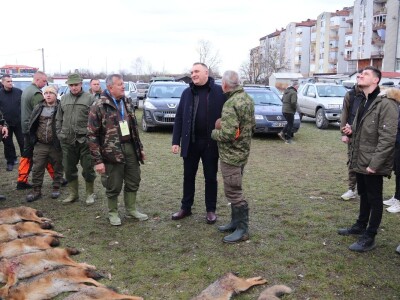 Više od 2.000 lovaca na osmoj Šakalijadi u Derventi