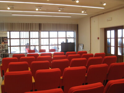 Vizitorski centar u Topoli