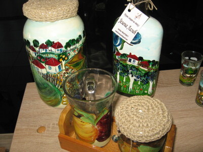 Vizitorski centar u Topoli