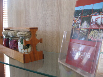 Vizitorski centar u Topoli