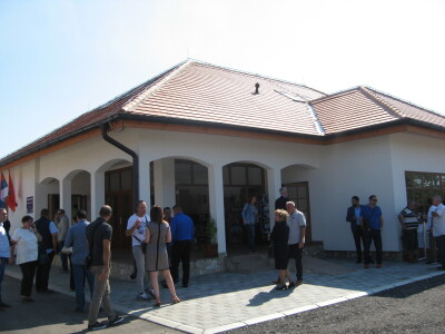 Vizitorski centar u Topoli