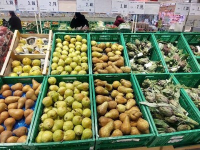 Voće i povrće u Firenci Voće i povrće u Firenci