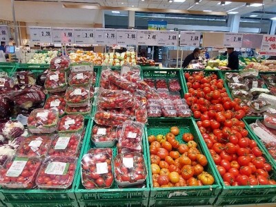 Voće i povrće u Firenci Voće i povrće u Firenci