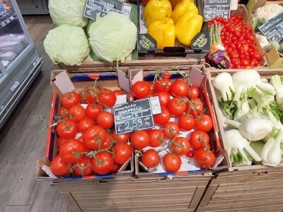 Voće i povrće u Torinu