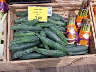 Voće i povrće u Torinu