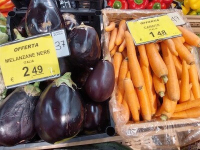 Voće i povrće u Torinu