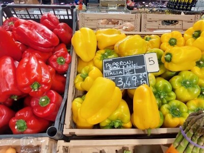 Voće i povrće u Torinu